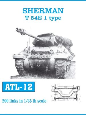 Friulmodel 1/35 US M4 Sherman T51 Individual Metal Track Links ATL-47