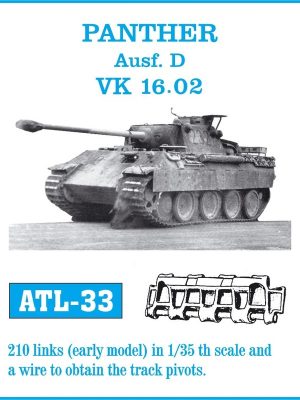 ATL-48 Friulmodel 1/35 Scale Track Link set for SHERMAN T 48 type 